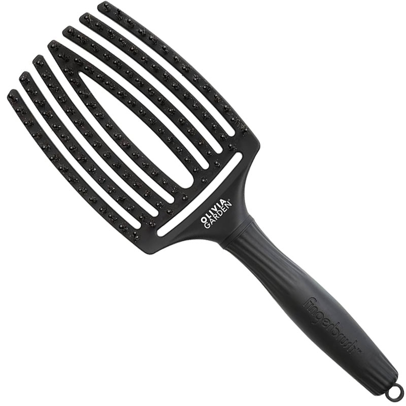 OG Fingerbrush Black brosse L sanglier